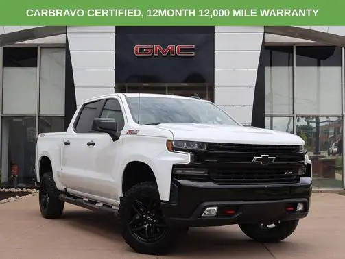 2021 Chevrolet Silverado 1500 LT Trail Boss 4WD photo