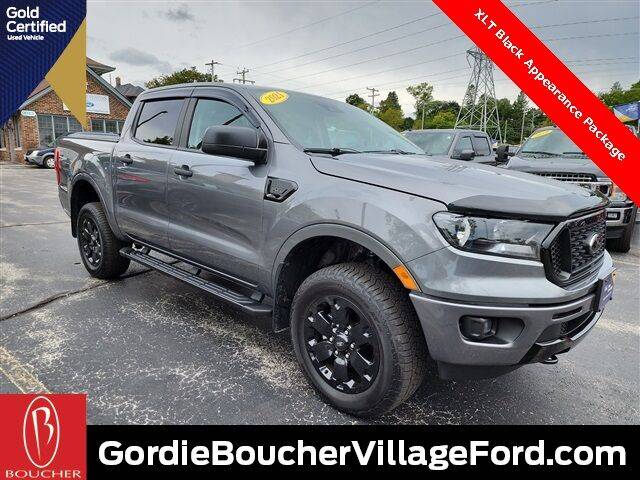 2021 Ford Ranger XLT 4WD photo