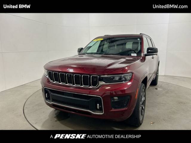 2021 Jeep Grand Cherokee L Overland 4WD photo