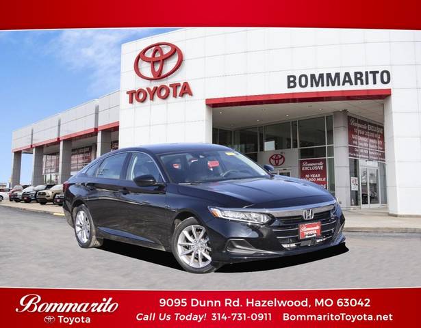 2021 Honda Accord LX FWD photo