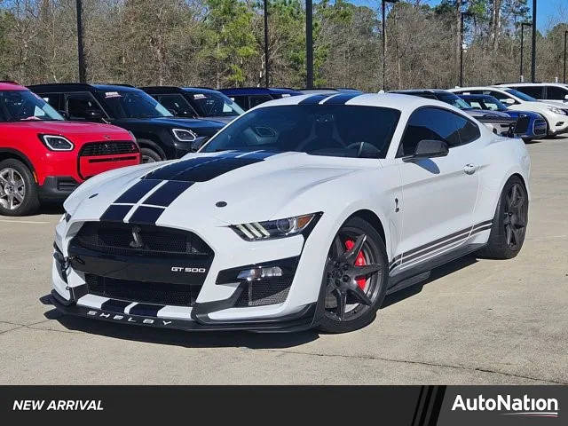 2021 Ford Mustang Shelby GT500 RWD photo