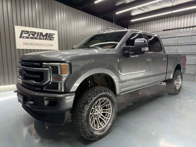 2022 Ford F-250 Super Duty Platinum 4WD photo