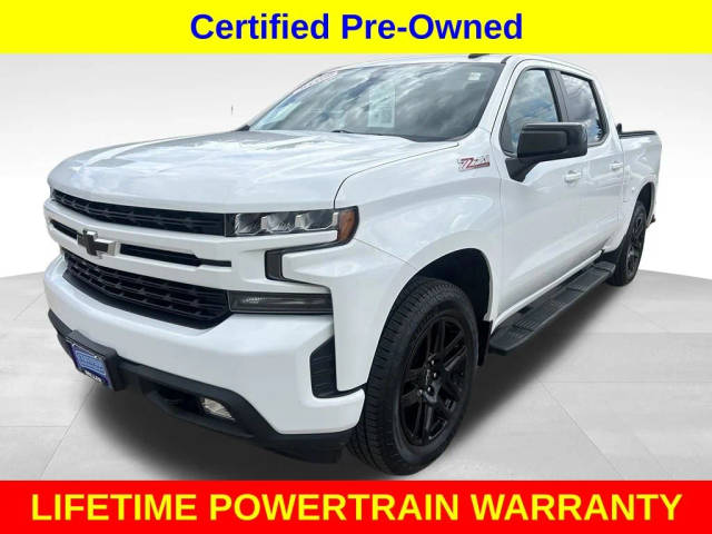 2021 Chevrolet Silverado 1500 RST 4WD photo
