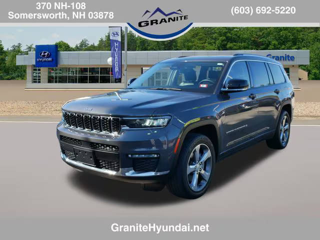 2021 Jeep Grand Cherokee L Limited 4WD photo