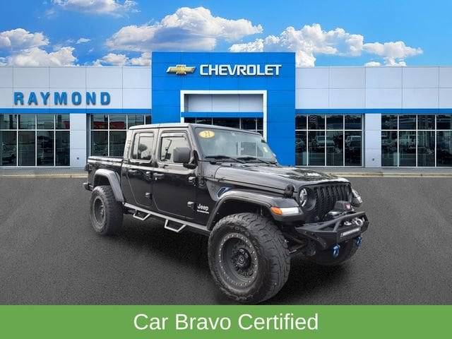 2021 Jeep Gladiator Overland 4WD photo