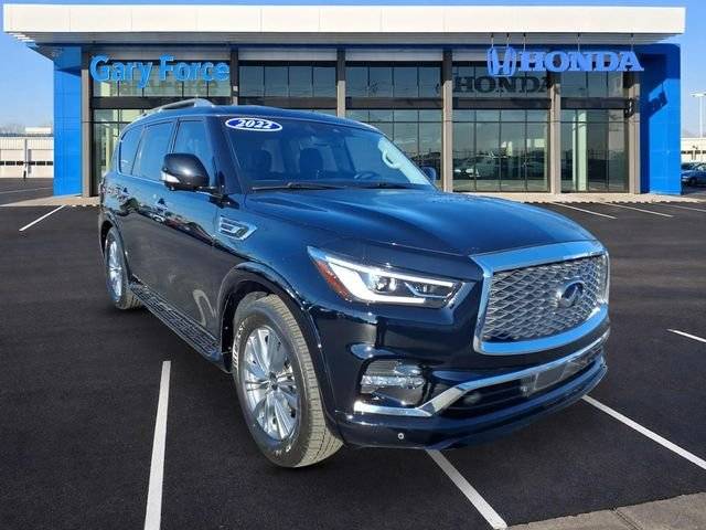 2022 Infiniti QX80 LUXE 4WD photo