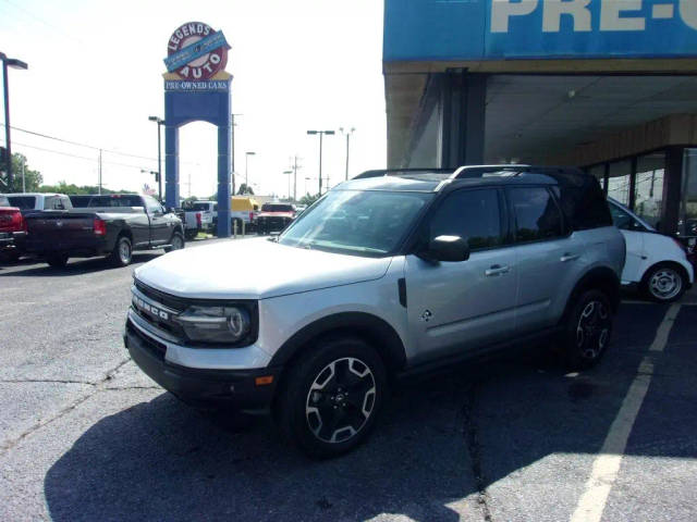 2021 Ford Bronco Sport Outer Banks 4WD photo