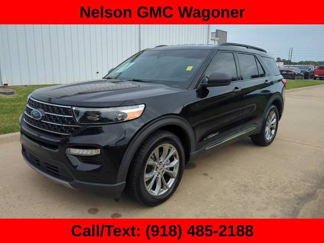 2021 Ford Explorer XLT 4WD photo