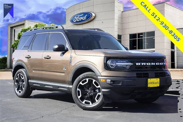 2022 Ford Bronco Sport Outer Banks 4WD photo