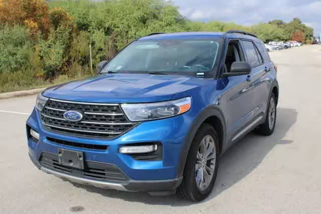 2021 Ford Explorer XLT RWD photo