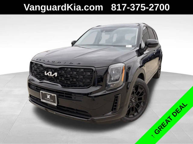 2022 Kia Telluride EX AWD photo
