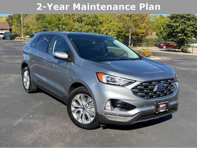 2021 Ford Edge Titanium AWD photo