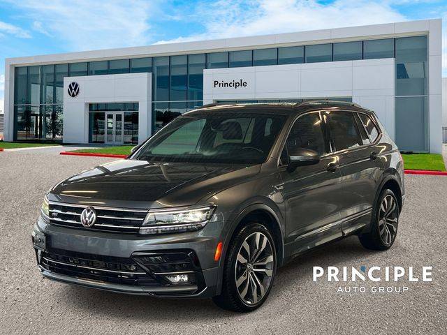 2021 Volkswagen Tiguan SEL Premium R-Line AWD photo