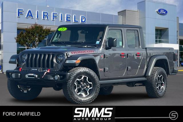 2021 Jeep Gladiator Rubicon 4WD photo