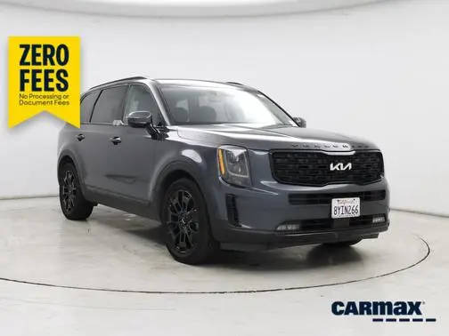 2022 Kia Telluride SX AWD photo