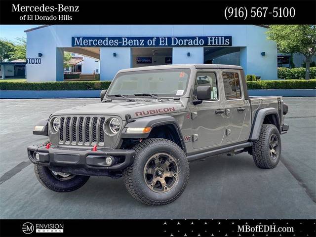 2021 Jeep Gladiator Rubicon 4WD photo