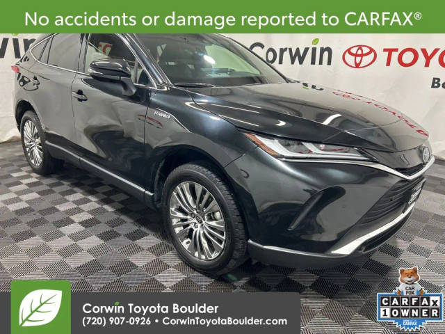 2021 Toyota Venza Limited AWD photo