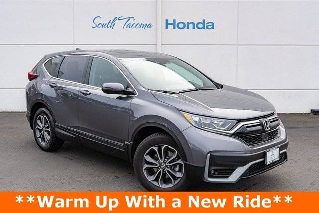 2021 Honda CR-V EX-L AWD photo