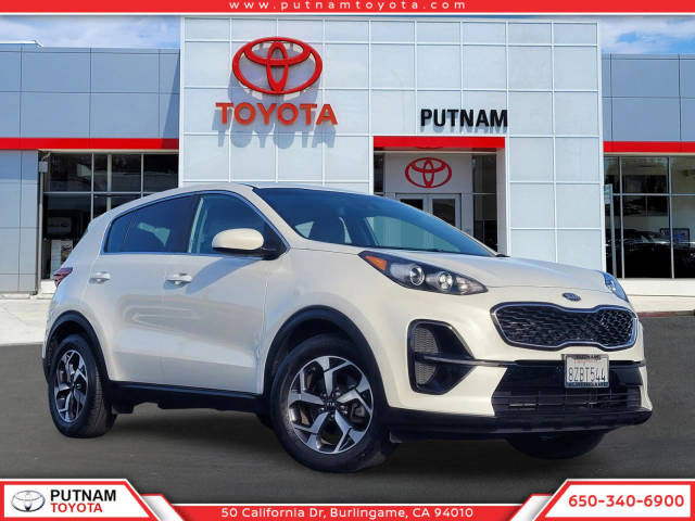 2022 Kia Sportage LX FWD photo