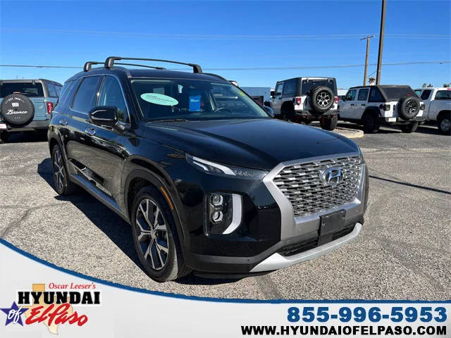 2022 Hyundai Palisade SEL AWD photo