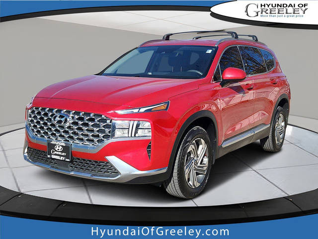 2022 Hyundai Santa Fe SEL AWD photo