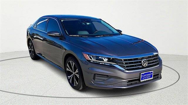 2021 Volkswagen Passat 2.0T SE FWD photo