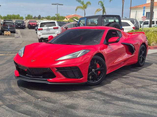 2021 Chevrolet Corvette 3LT RWD photo