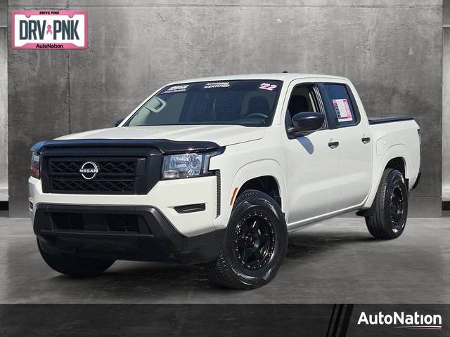 2022 Nissan Frontier S RWD photo