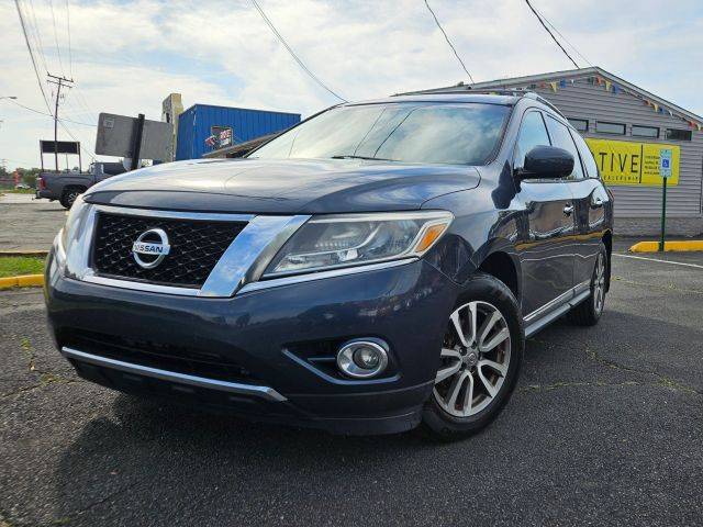 2015 Nissan Pathfinder SL 4WD photo