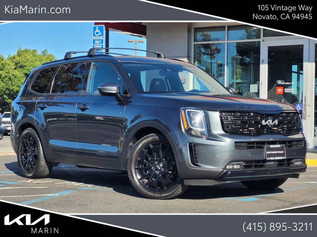 2022 Kia Telluride SX AWD photo
