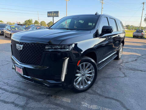 2021 Cadillac Escalade ESV Premium Luxury 4WD photo