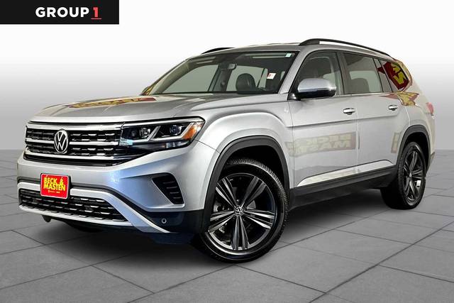 2021 Volkswagen Atlas 3.6L V6 SE w/Technology FWD photo