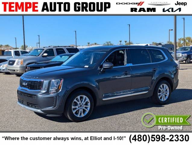 2022 Kia Telluride LX AWD photo