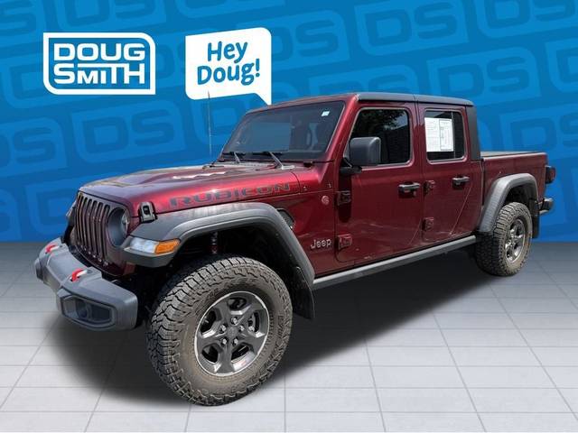 2021 Jeep Gladiator Rubicon 4WD photo