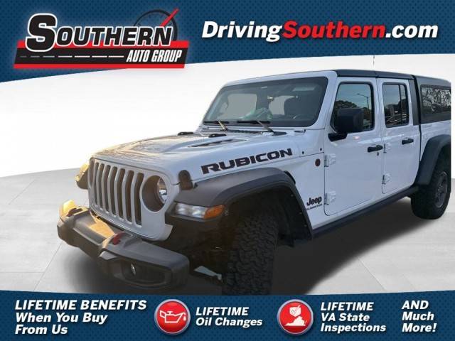 2021 Jeep Gladiator Rubicon 4WD photo