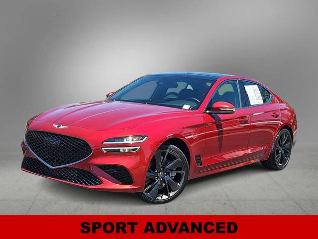 2022 Genesis G70 3.3T AWD photo