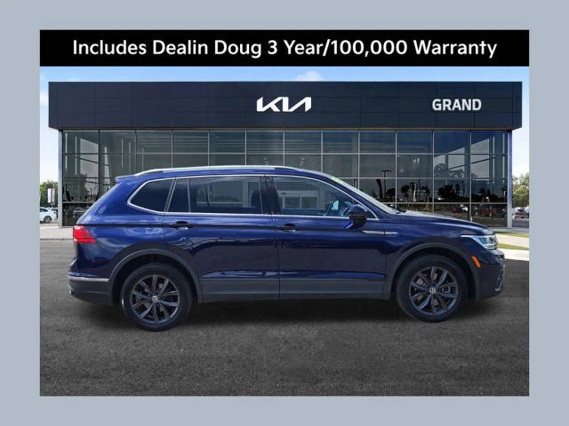 2022 Volkswagen Tiguan SE AWD photo