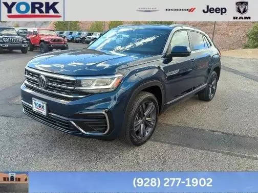 2021 Volkswagen Atlas Cross Sport 3.6L V6 SE w/Technology R-Line AWD photo