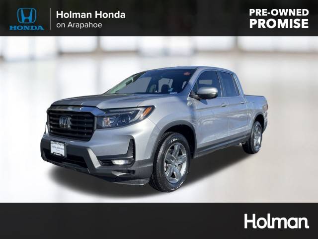 2021 Honda Ridgeline RTL AWD photo