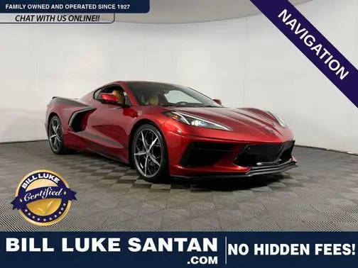 2022 Chevrolet Corvette 3LT RWD photo