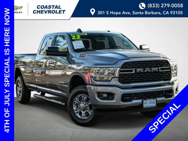 2022 Ram 3500 Big Horn 4WD photo