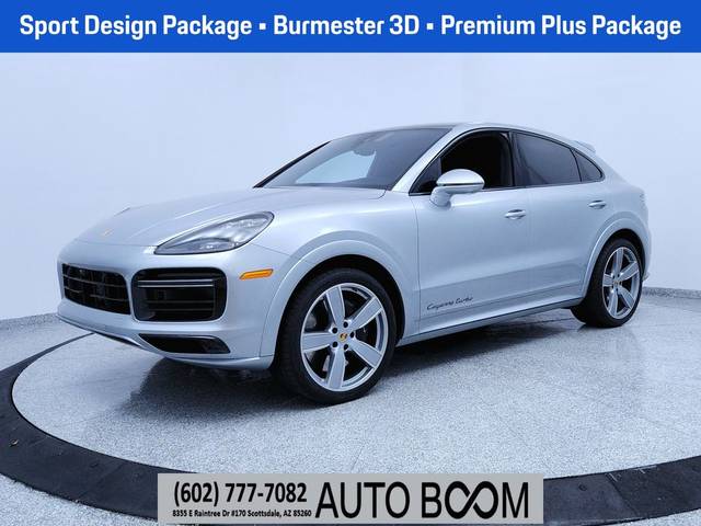 2021 Porsche Cayenne Coupe Turbo AWD photo