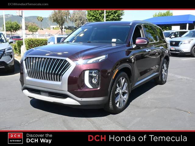 2022 Hyundai Palisade SEL AWD photo
