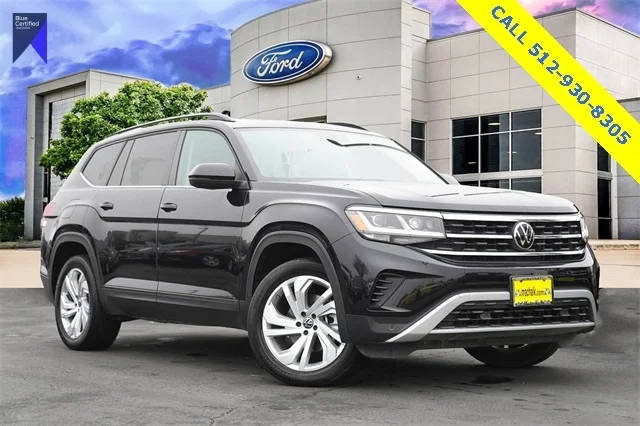 2021 Volkswagen Atlas 3.6L V6 SE w/Technology AWD photo