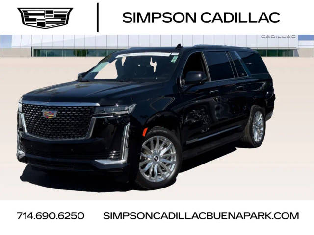 2021 Cadillac Escalade Sport 4WD photo