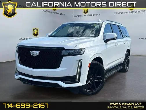 2021 Cadillac Escalade Sport Platinum 4WD photo