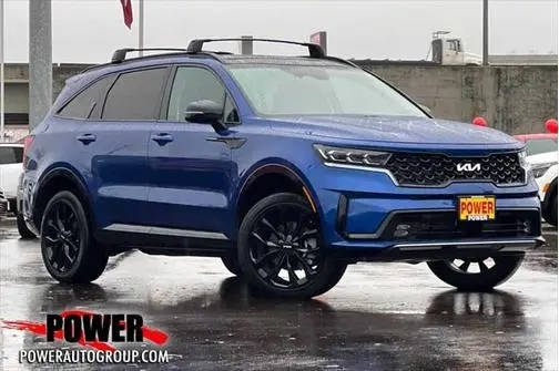 2022 Kia Sorento SX AWD photo