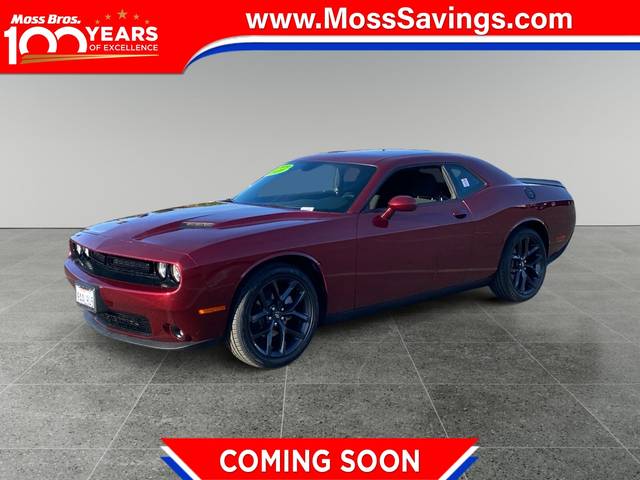 2021 Dodge Challenger SXT RWD photo
