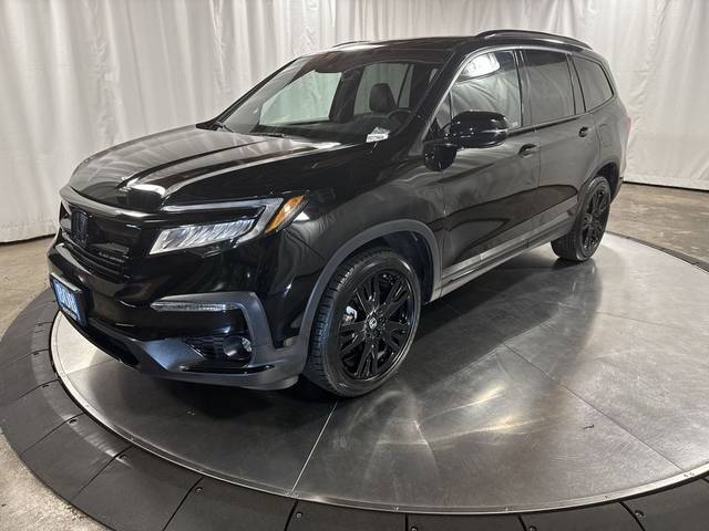 2022 Honda Pilot Black Edition AWD photo