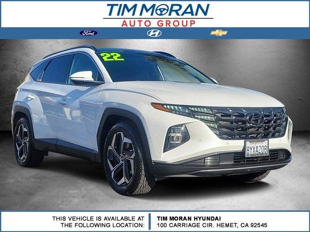 2022 Hyundai Tucson Limited FWD photo